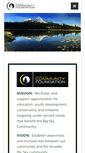 Mobile Screenshot of moonlightcommunityfoundation.org