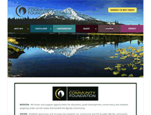 Tablet Screenshot of moonlightcommunityfoundation.org